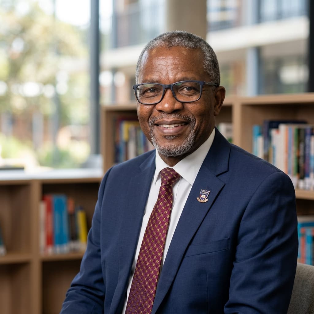 Dr. Arthur Ngubane portrait